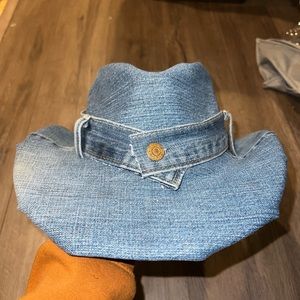 Justin Timberlake Denim Cowboy Hat Levi’s